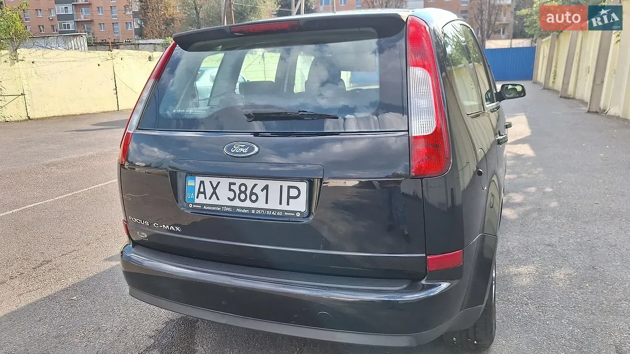 Ford Focus C-Max 2007 photo 3