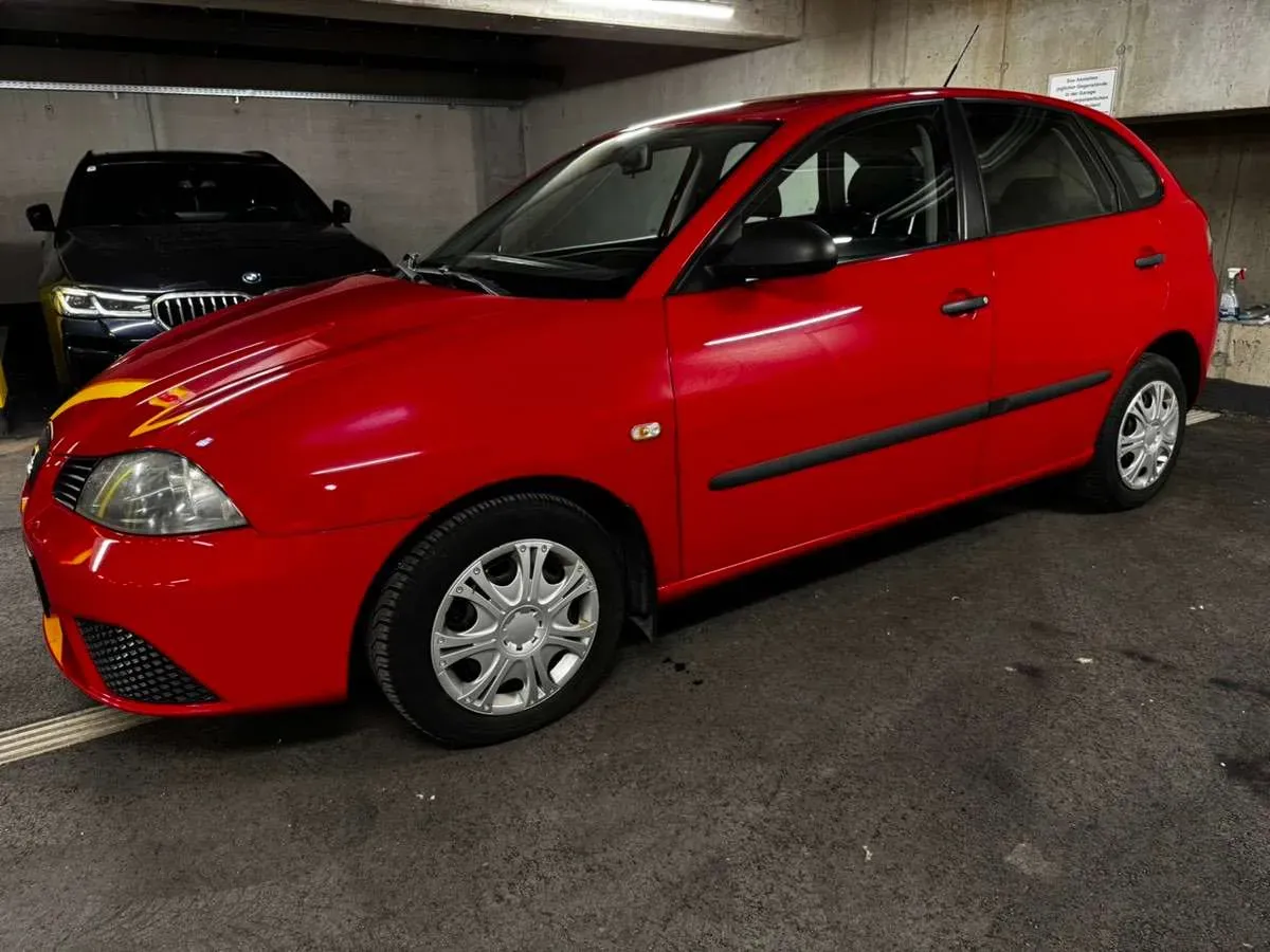 Seat Ibiza 2008 photo 2