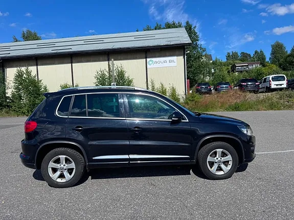 Volkswagen Tiguan 2013 photo 5
