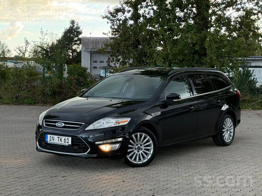 Ford Mondeo 2012 photo 5