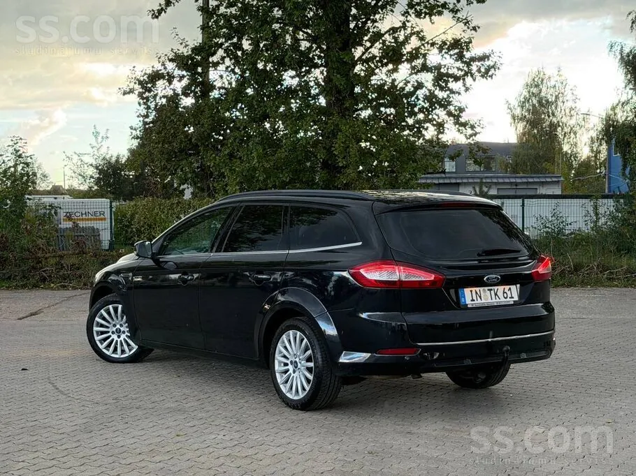 Ford Mondeo 2012 photo 4