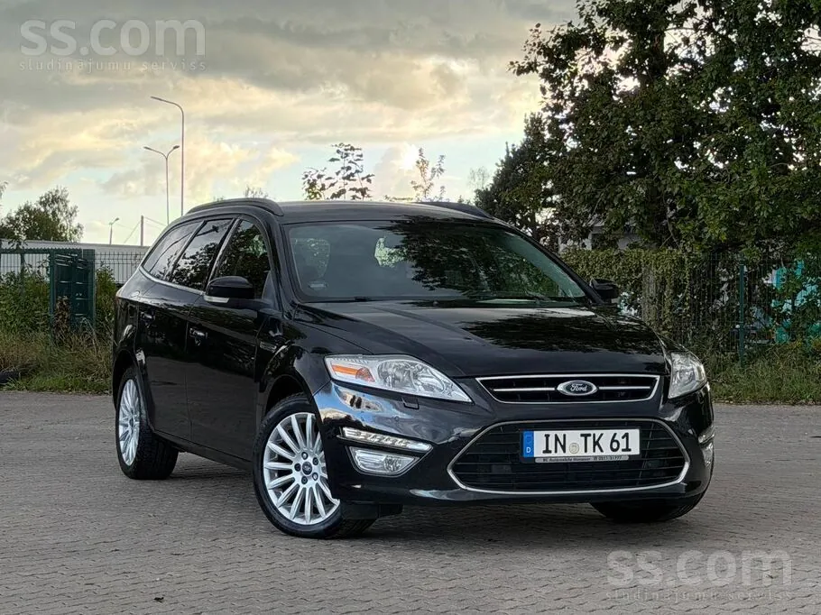 Ford Mondeo 2012 photo 3