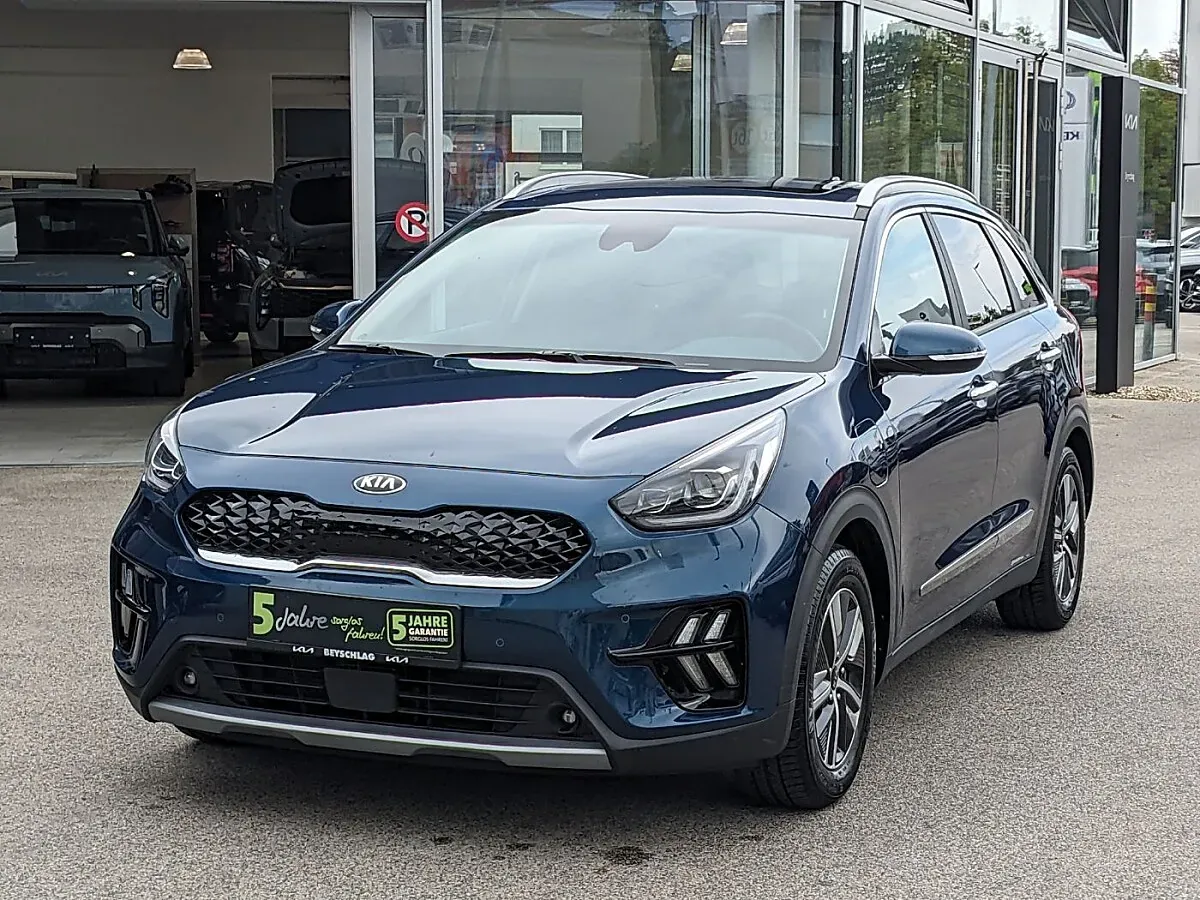 Kia Niro 2021 photo 2