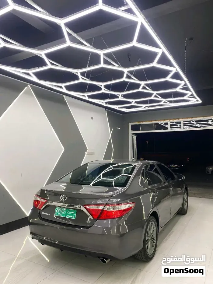 Toyota Camry 2017 photo 4