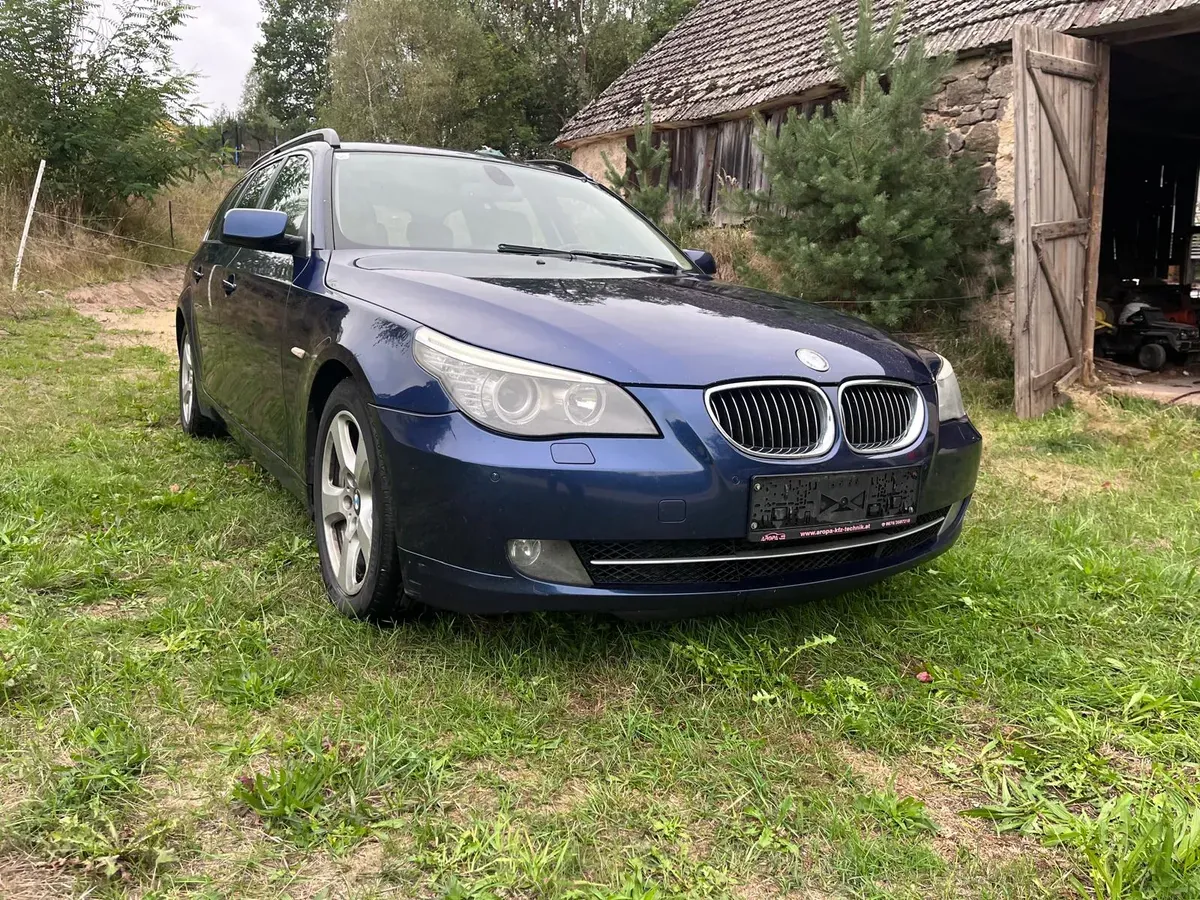 BMW 5 Series 2008 photo 3