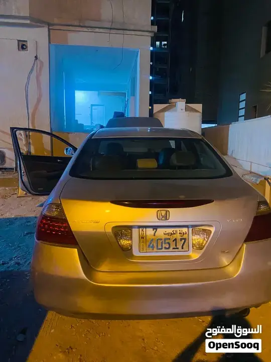 Honda Accord 2007 photo 5