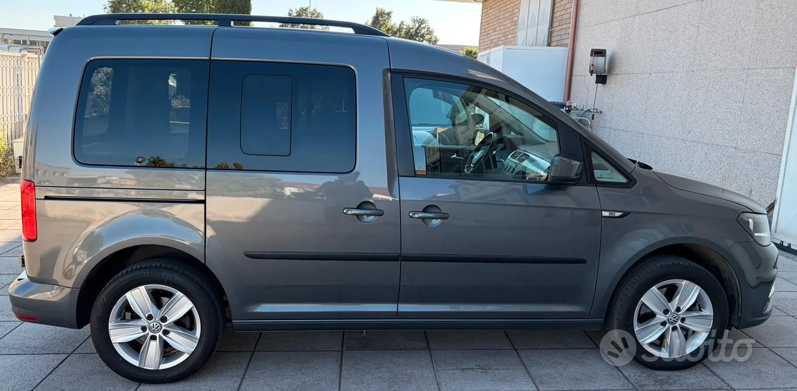 Volkswagen Caddy 2017 photo 3