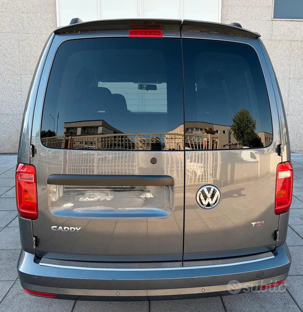 Volkswagen Caddy 2017 photo 4