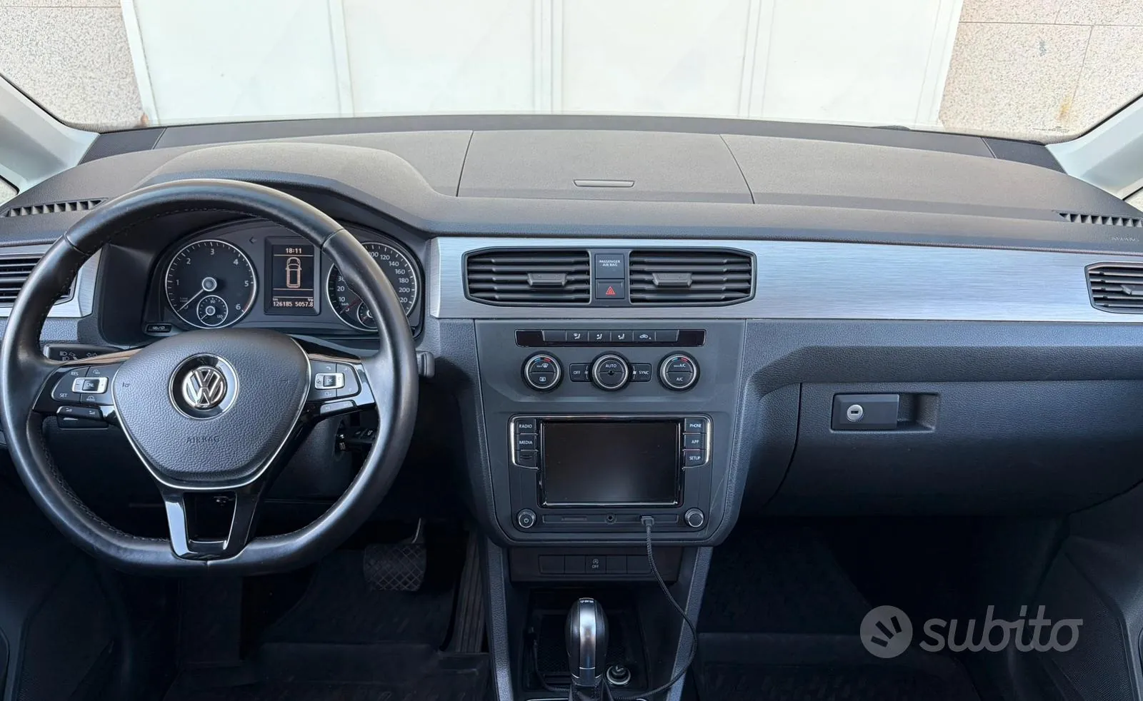 Volkswagen Caddy 2017 photo 5