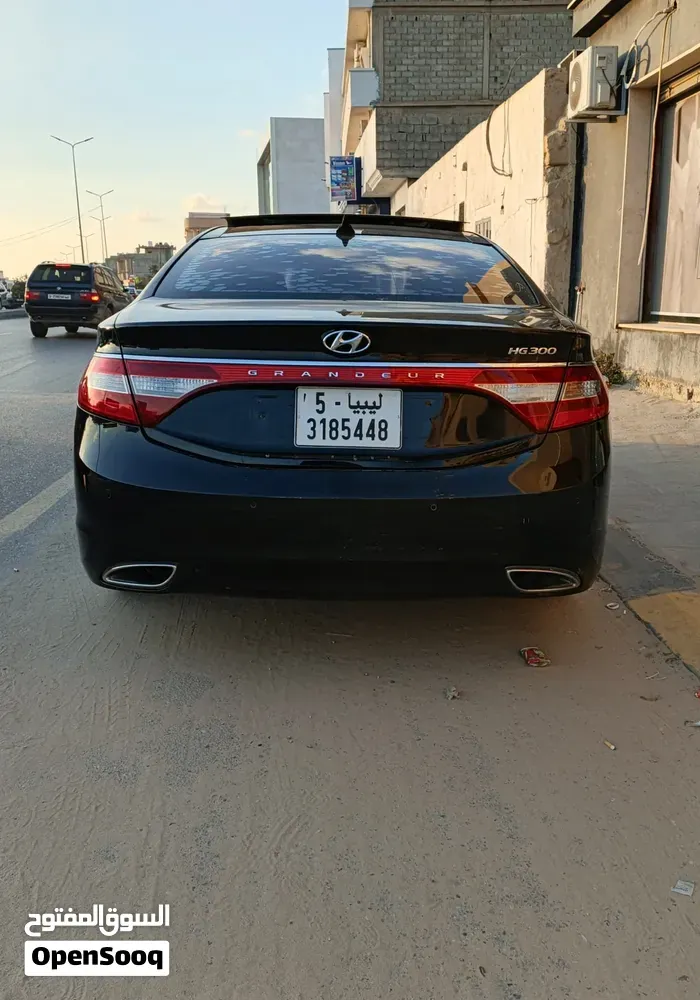 Hyundai Azera 2012 photo 4