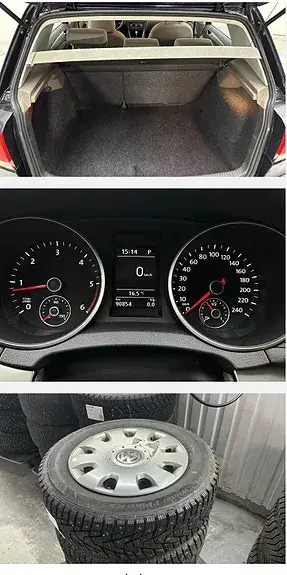 Volkswagen Golf 6 2012 photo 3