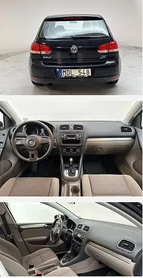 Volkswagen Golf 6 2012 photo 4