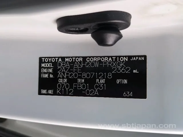 Toyota Alphard 2009 photo 5