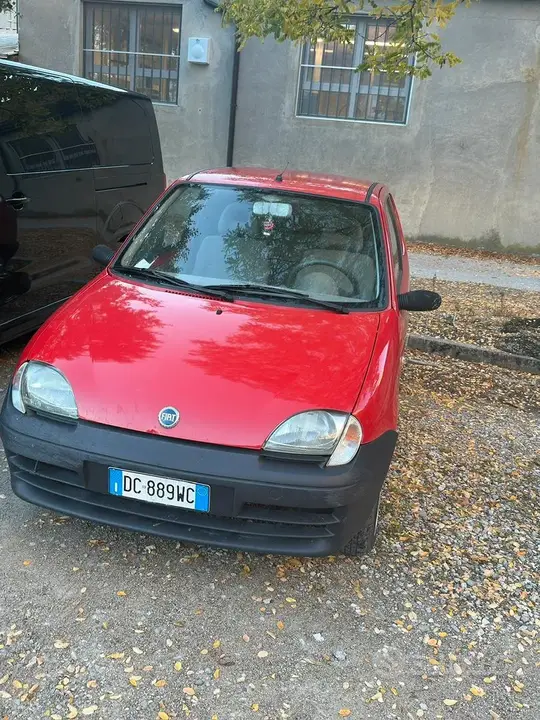 Fiat 600 2006 photo 2