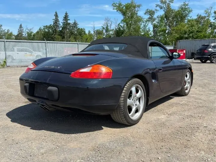 Porsche Boxster 2000 photo 3