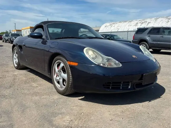 Porsche Boxster 2000 photo 5