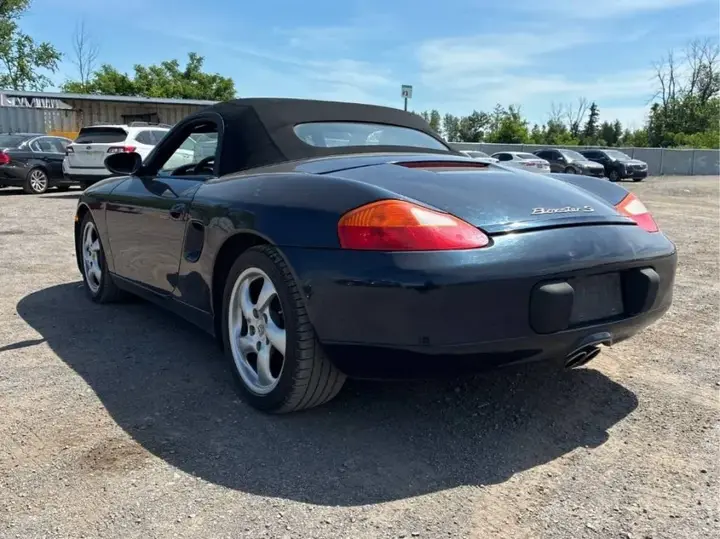 Porsche Boxster 2000 photo 4