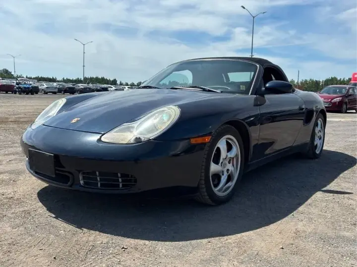 Porsche Boxster 2000 photo 2