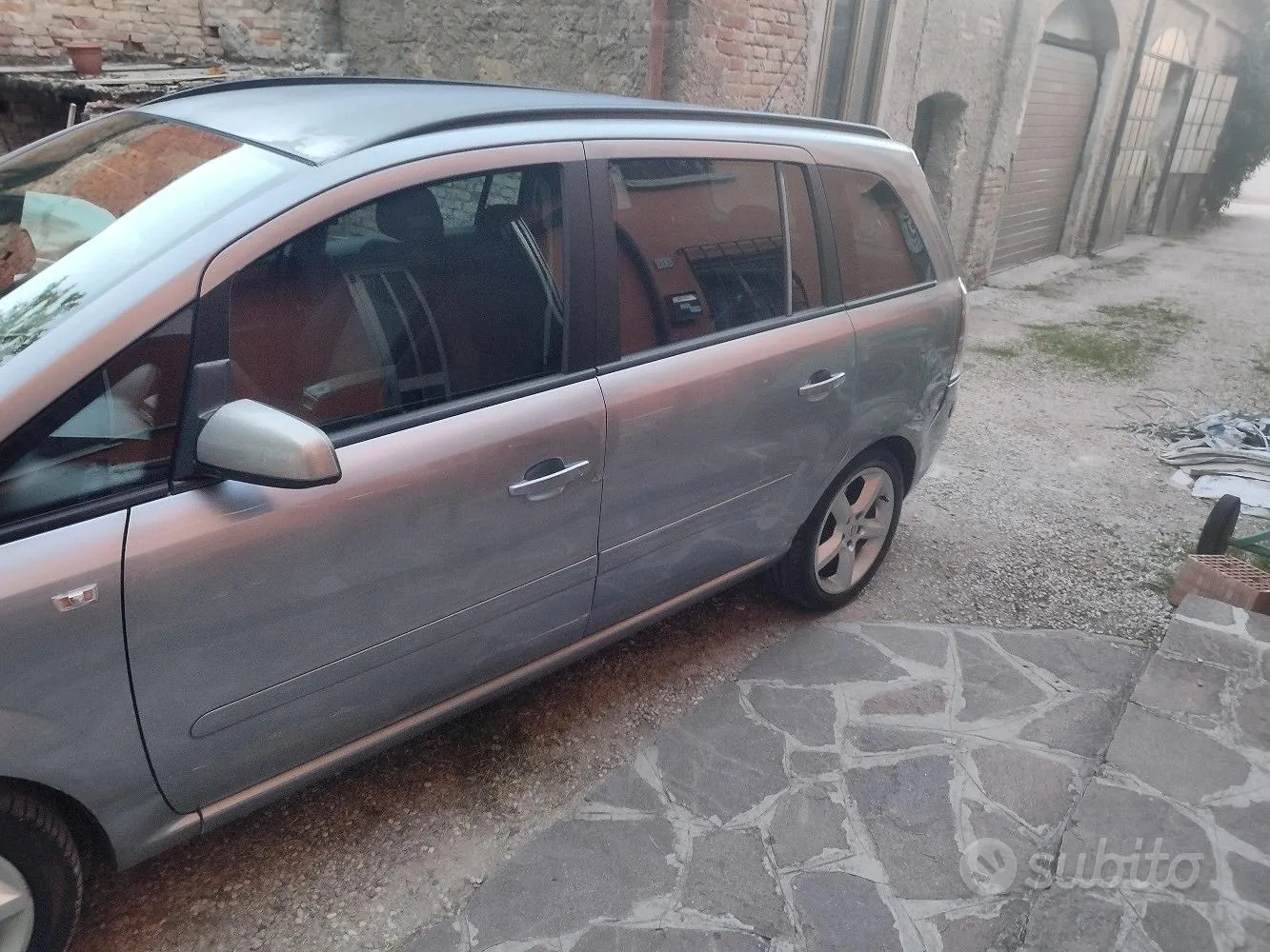 Opel Zafira 2007 photo 5