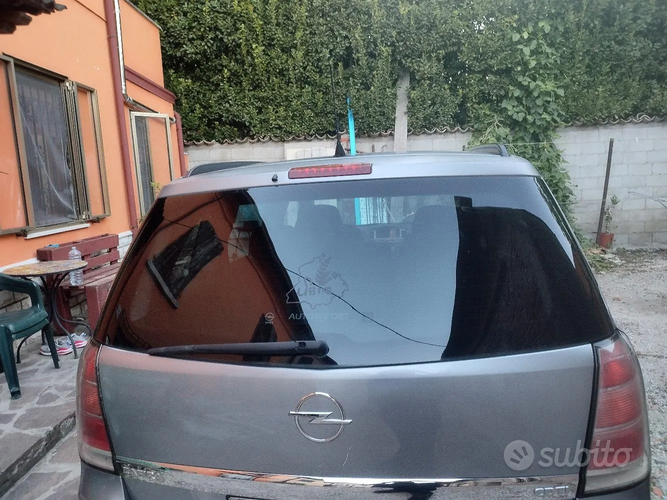 Opel Zafira 2007 photo 2