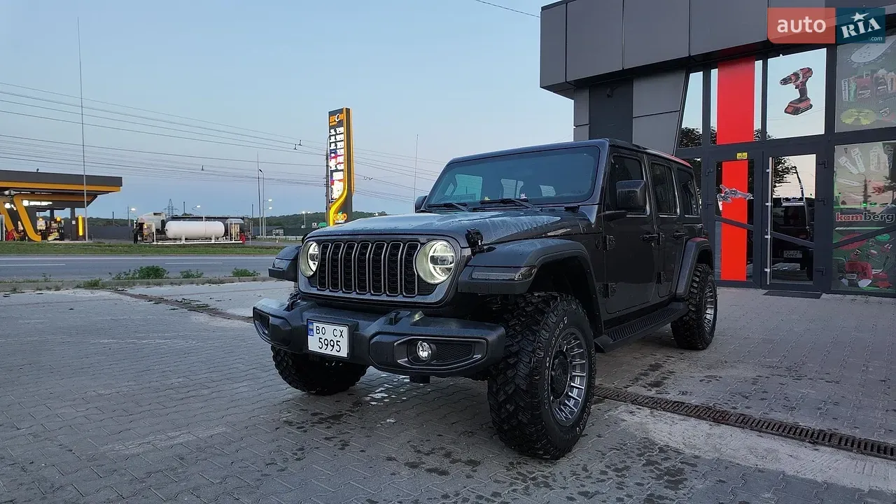 Jeep Wrangler 2021 photo 4