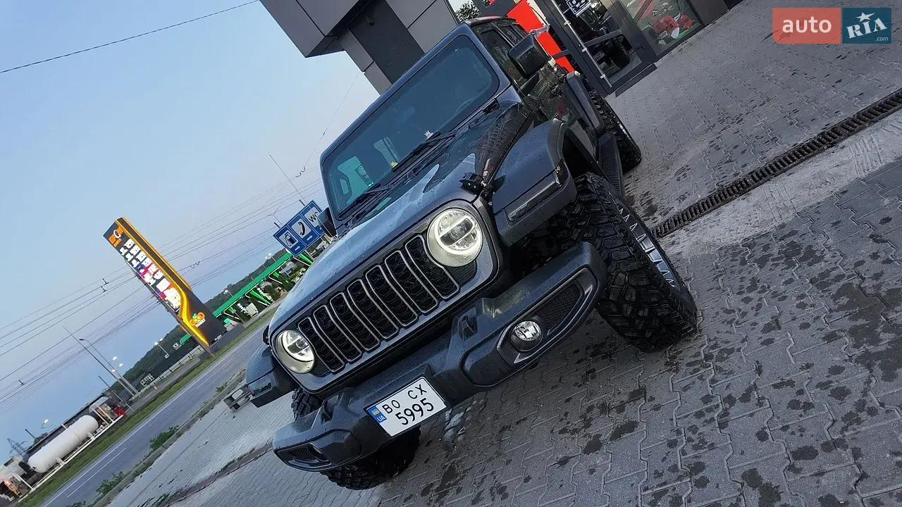 Jeep Wrangler 2021 photo 5