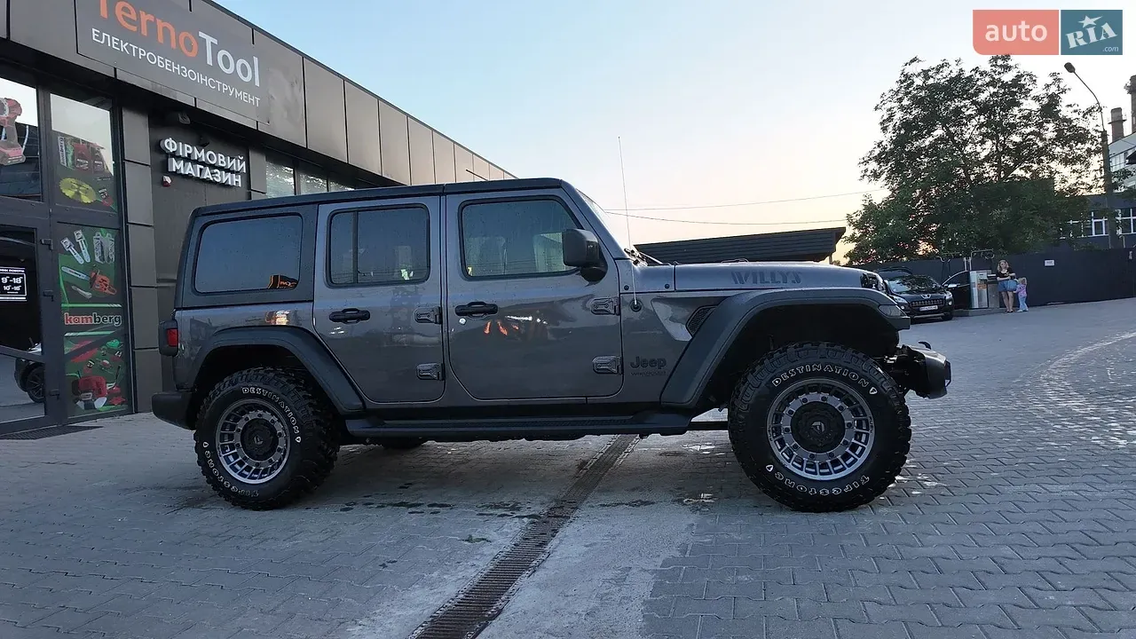 Jeep Wrangler 2021 photo 3