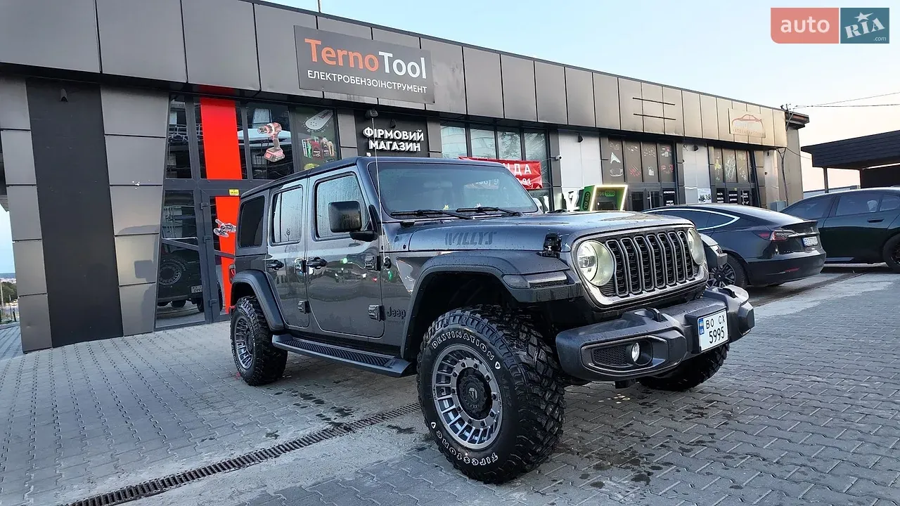 Jeep Wrangler