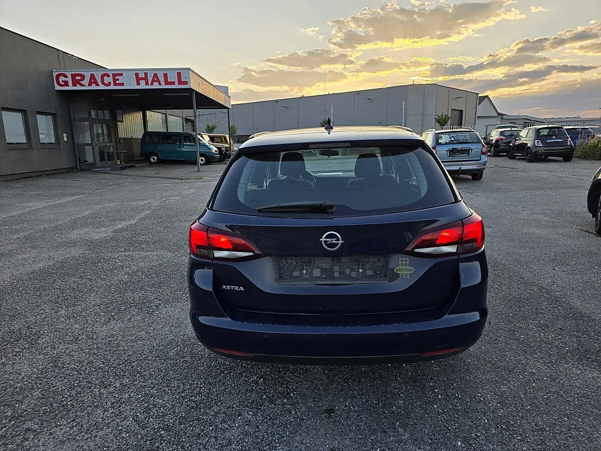 Opel Astra 2016 photo 3