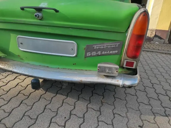 Trabant 601 Deluxe