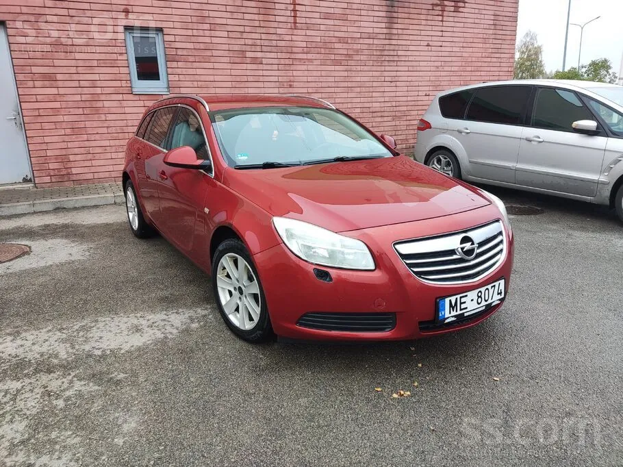 Opel Insignia 2009 photo 2