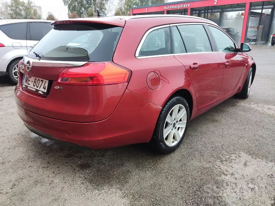 Opel Insignia 2009 photo 3