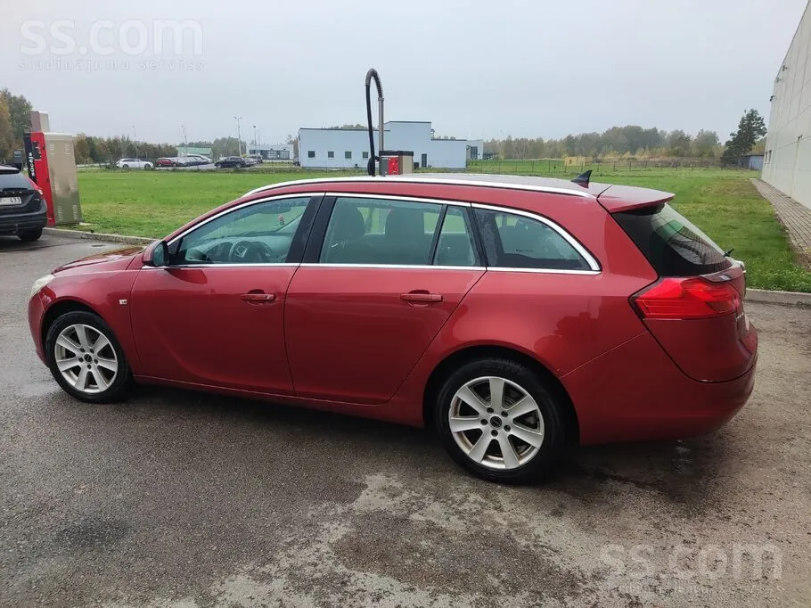 Opel Insignia 2009 photo 4