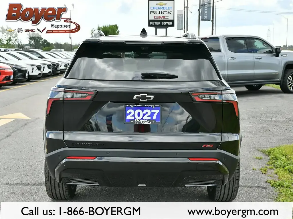 Chevrolet Equinox 2027 photo 5