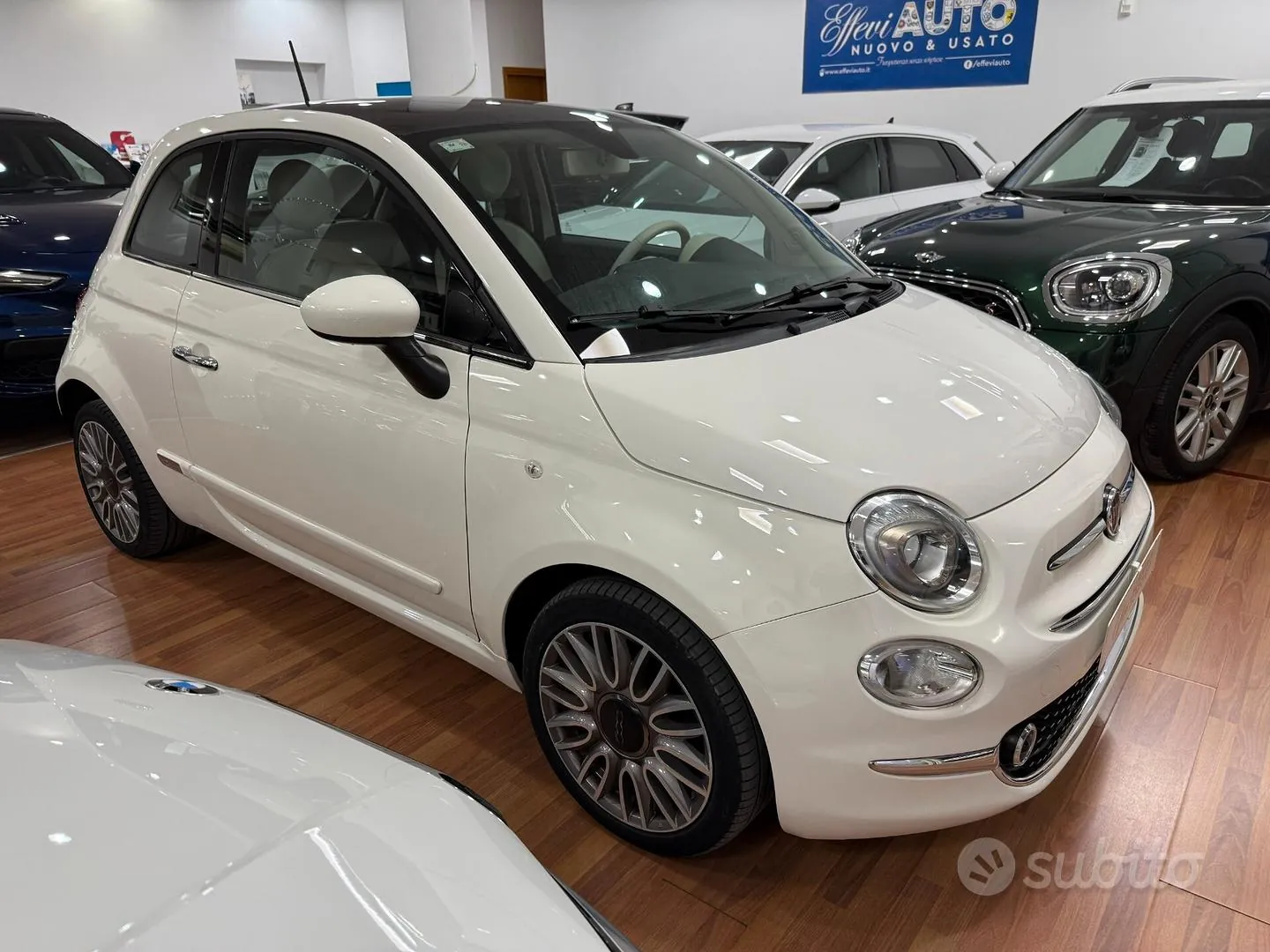 Fiat 500 2017 photo 3