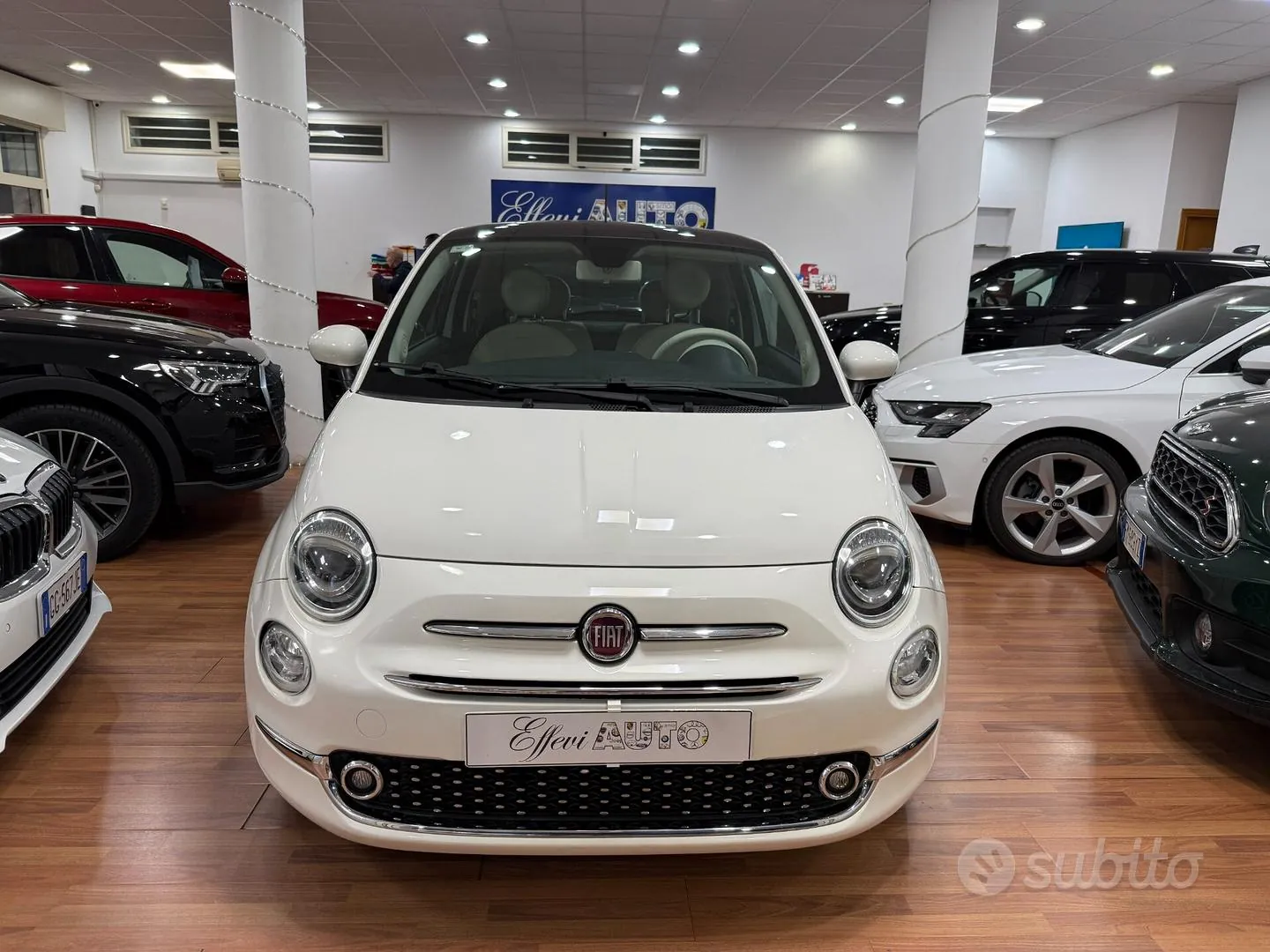 Fiat 500 2017 photo 2