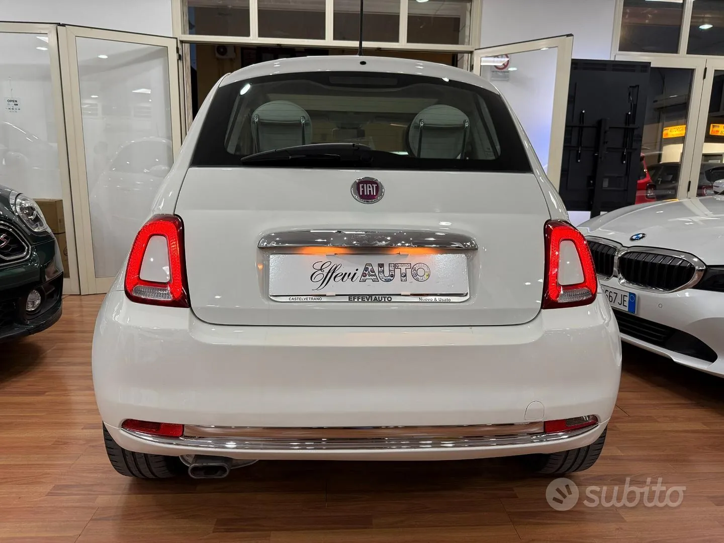 Fiat 500 2017 photo 4
