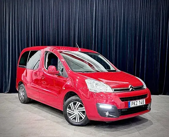 Citroen Berlingo 2017 photo 3