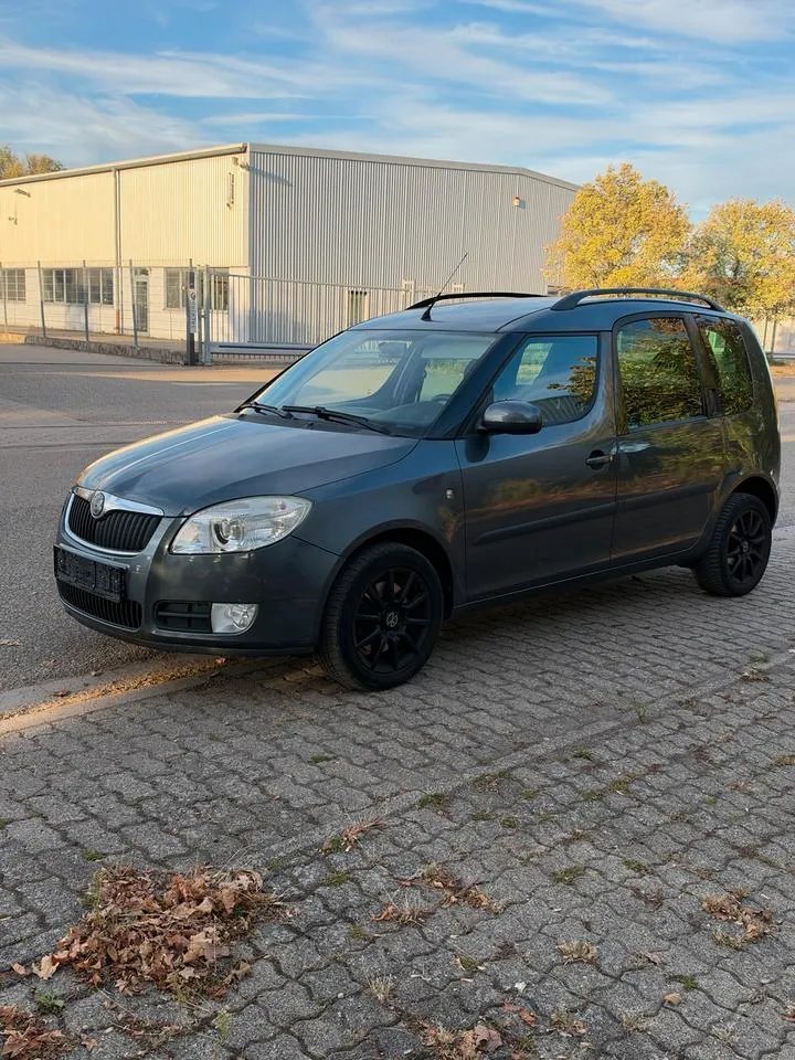 Skoda Roomster