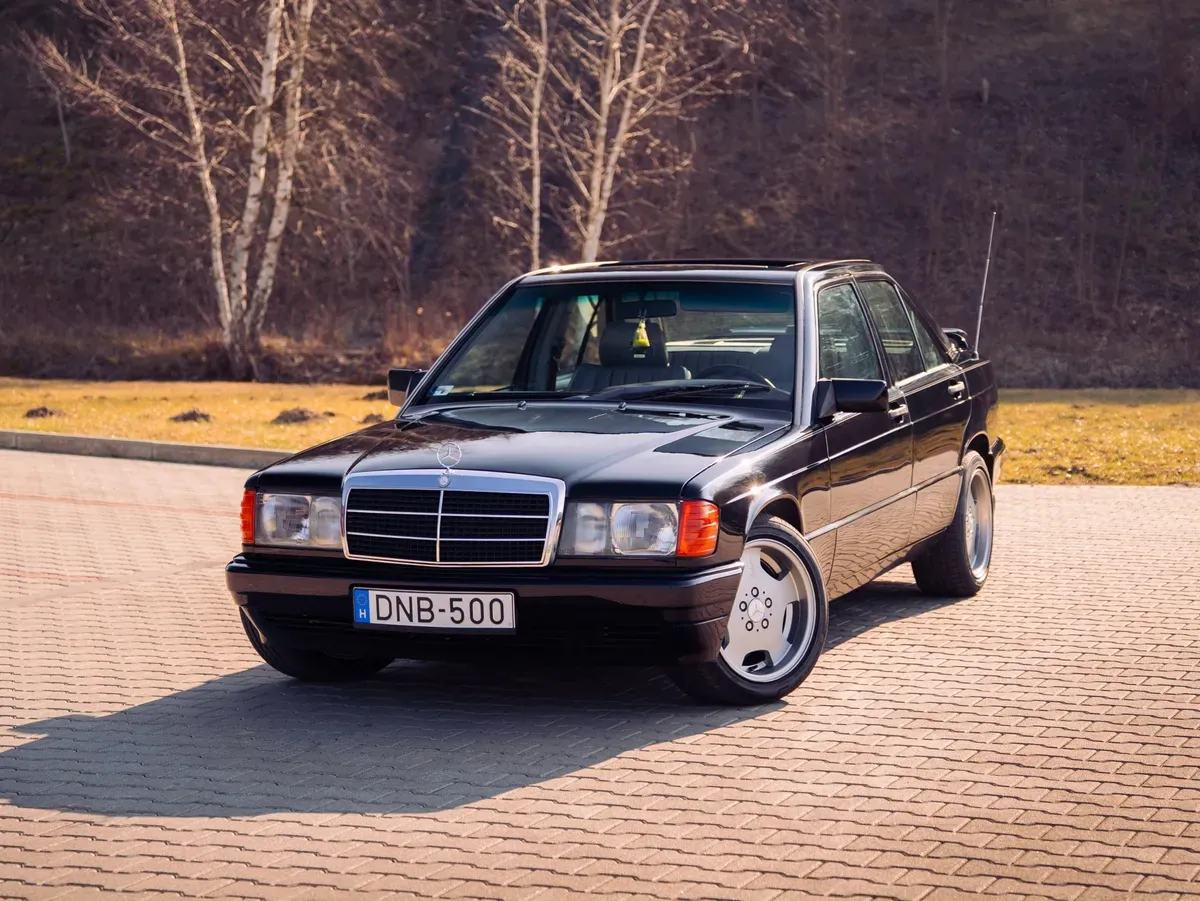 Mercedes-Benz 190 1993 photo 2