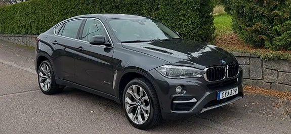 BMW X6 2015 photo 4