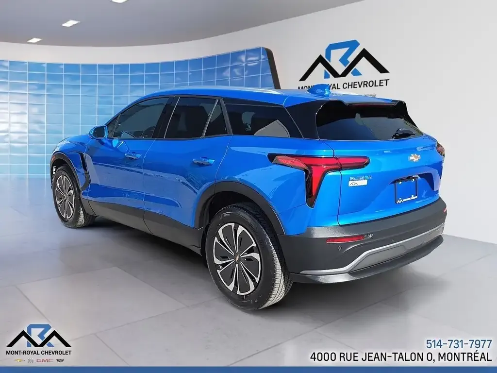 Chevrolet Blazer 2024 photo 3