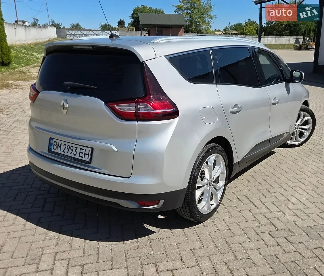 Renault Grand Scenic 2019 photo 2