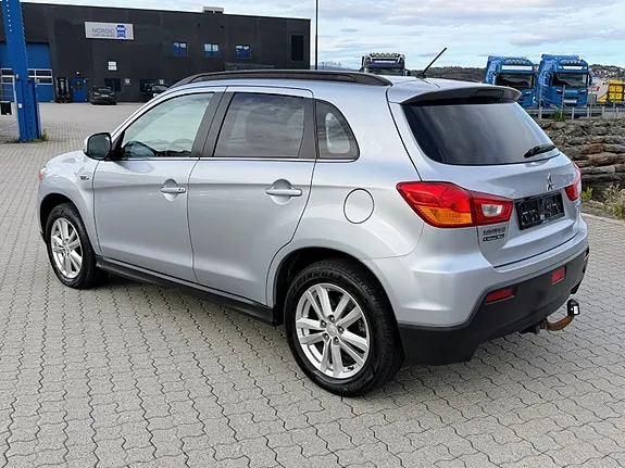 Mitsubishi Asx 2011 photo 4