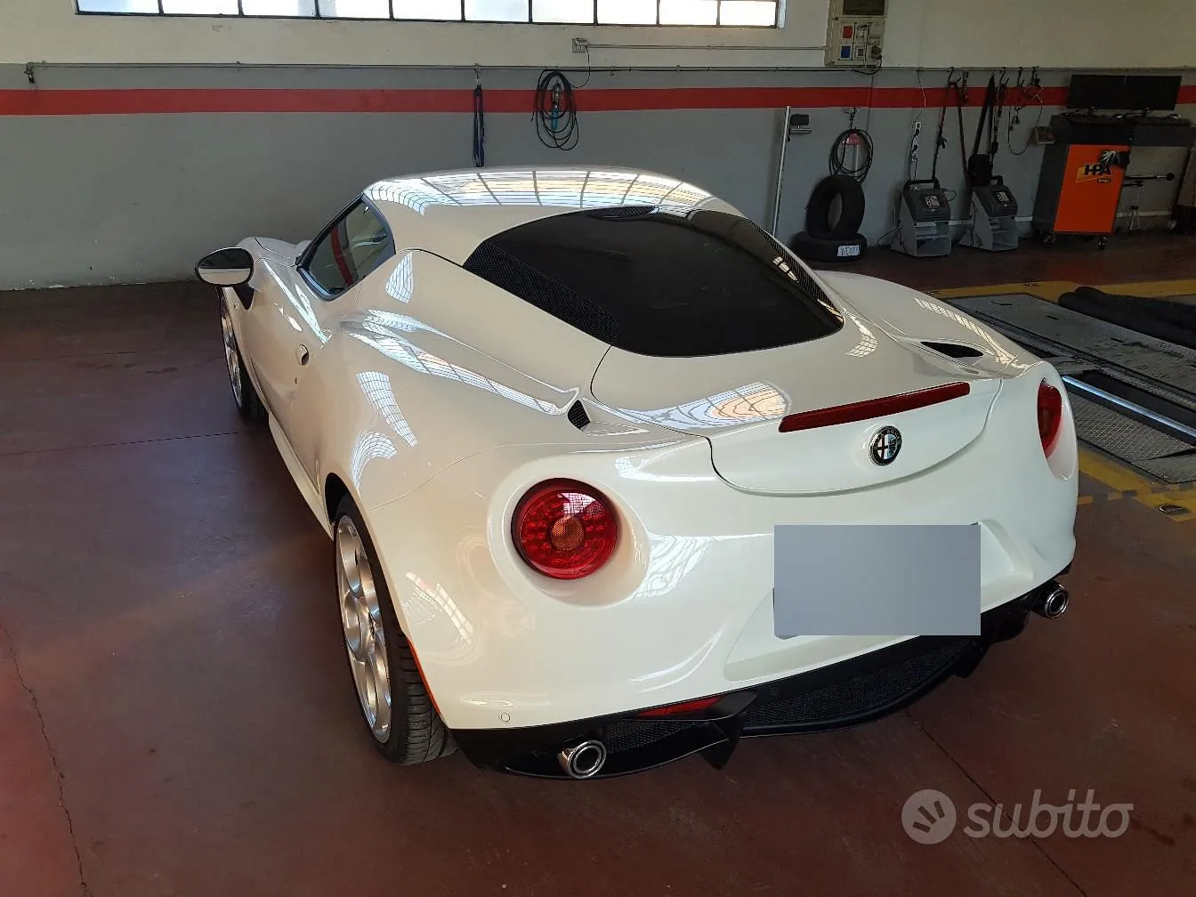 Alfa Romeo 4C