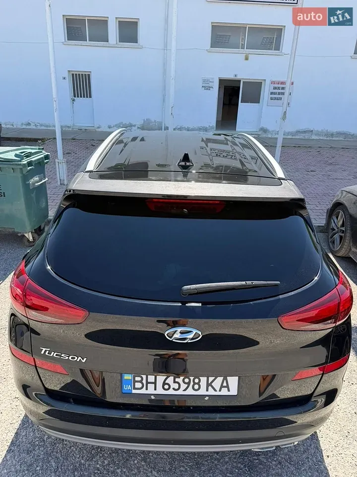 Hyundai Tucson 2018 photo 2