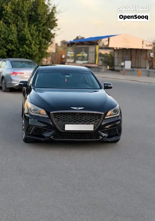 Genesis G80 2016 photo 4