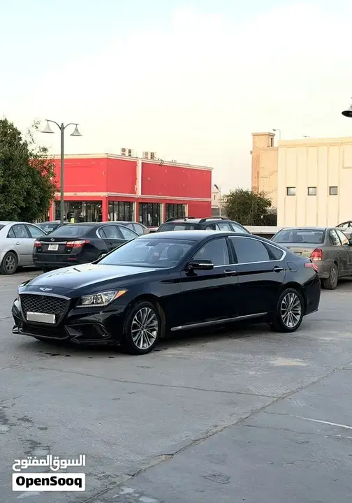 Genesis G80