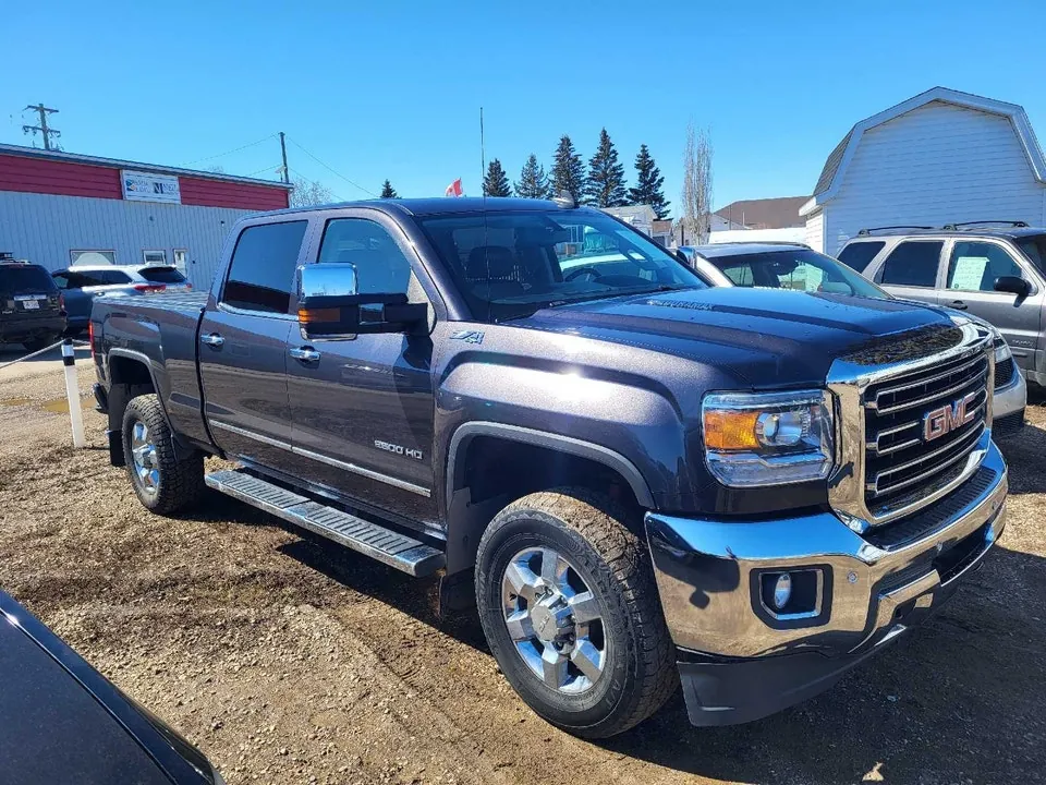 GMC Sierra 2500Hd 2016 photo 2