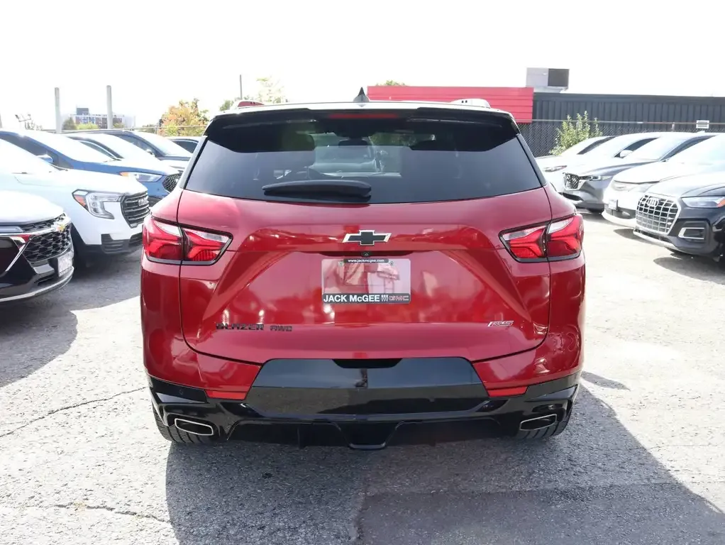 Chevrolet Blazer 2022 photo 3